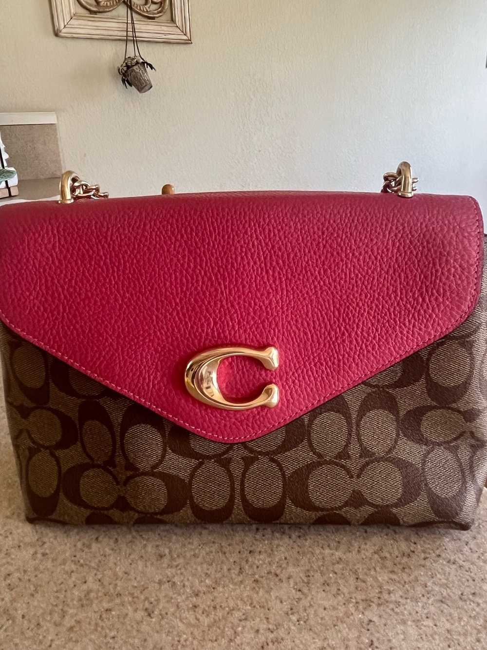 Coach Tammie Shoulder Bag